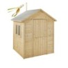 Soulet Cabanes enfants Bois massif Bois naturel