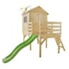 Soulet Cabanes enfants Bois massif Bois naturel