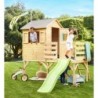 Soulet Cabanes enfants Bois massif Bois naturel