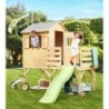 Soulet Cabanes enfants Bois massif Bois naturel