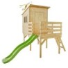 Soulet Cabanes enfants Bois massif Bois naturel