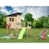 Soulet Cabanes enfants Bois massif Bois naturel