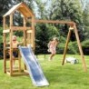 Soulet Stations de jeux Bois massif