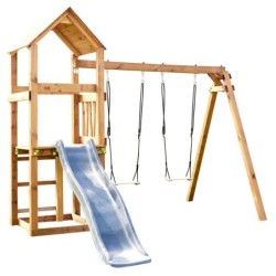 Soulet Stations de jeux Bois massif