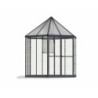 Canopia by Palram Serre de jardin en polycarbonate Gris 5,26m²