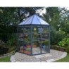 Canopia by Palram Serre de jardin en polycarbonate Gris 5,26m²