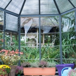 Canopia by Palram Serre de jardin en polycarbonate Gris 5,26m²