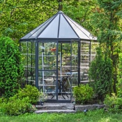 Canopia by Palram Serre de jardin en polycarbonate Gris 5,26m²