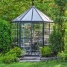 Canopia by Palram Serre de jardin en polycarbonate Gris 5,26m²