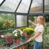 Canopia by Palram Serre de jardin en polycarbonate Gris 5,26m²