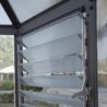 Canopia by Palram Serre de jardin en polycarbonate Gris 5,26m²