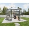 Canopia by Palram Serre de jardin en polycarbonate Gris 8,6m²