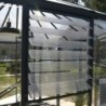 Canopia by Palram Serre de jardin en polycarbonate Gris 8,6m²