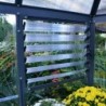 Canopia by Palram Serre de jardin en polycarbonate Gris 8,6m²