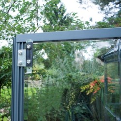 Canopia by Palram Serre de jardin en polycarbonate Gris 8,6m²