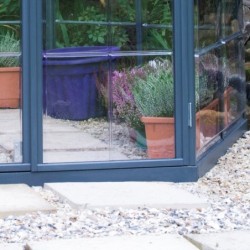 Canopia by Palram Serre de jardin en polycarbonate Gris 8,6m²
