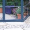 Canopia by Palram Serre de jardin en polycarbonate Gris 8,6m²