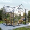 Canopia by Palram Serre de jardin en polycarbonate Gris 10,89m²