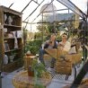 Canopia by Palram Serre de jardin en polycarbonate Gris 10,89m²