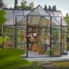 Canopia by Palram Serre de jardin en polycarbonate Gris 10,89m²
