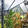 Canopia by Palram Serre de jardin en polycarbonate Gris 10,89m²