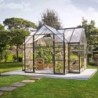 Canopia by Palram Serre de jardin en polycarbonate Gris 10,89m²
