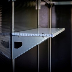 Canopia by Palram Accessoires abris Polycarbonate Gris