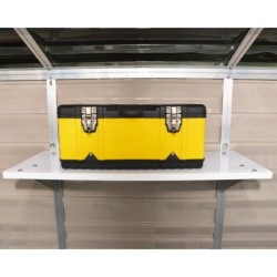 Canopia by Palram Accessoires abris Polycarbonate Gris