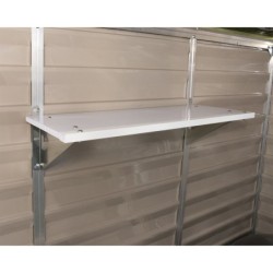 Canopia by Palram Accessoires abris Polycarbonate Gris