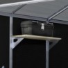Canopia by Palram Accessoires abris Polycarbonate Gris