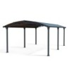 Canopia by Palram Carport Aluminium Gris 23.30m²