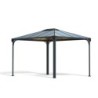 Canopia by Palram Tonnelles de jardin Aluminium Gris 10.7m²