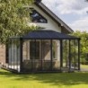 Canopia by Palram Tonnelles de jardin Aluminium Gris 12.71m²