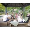 Canopia by Palram Tonnelles de jardin Aluminium Gris 15.50m²