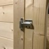 Eden Partenaire Jardin Abri de jardin bois 5 à 10 m² Bois Marron 9m²