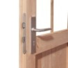 Karibu Abri de jardin bois plus de 20 m² Bois massif Marron
