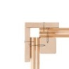 Karibu Abri de jardin bois plus de 20 m² Bois massif Marron