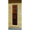 Karibu Abri de jardin bois plus de 20 m² Bois massif Marron