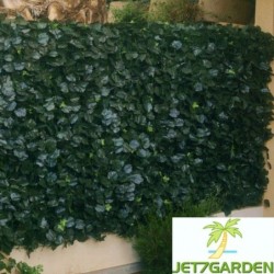 Jet7garden Haie artificielle Polyester Vert