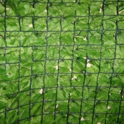 Jet7garden Haie artificielle Polyester Vert