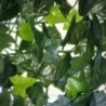 Jet7garden Haie artificielle Polyester Vert