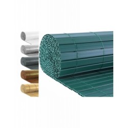 Jet7garden Canisse PVC (Polychlorure de vinyle) Teck
