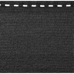 Jet7garden Brise-vue HDPE Anthracite 12m²