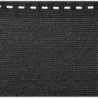 Jet7garden Brise-vue HDPE Anthracite 12m²