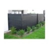 Jet7garden Brise-vue HDPE Anthracite 18m²