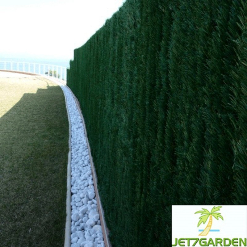 Jet7garden Haie artificielle PVC (Polychlorure de vinyle) Vert 3m² Jet7garden Haie artificielle PVC (Polychlorure de vinyle) Vert 3m²