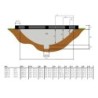 Exit Toys Trampolines Noir
