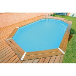 Ubbink Piscines bois Bois