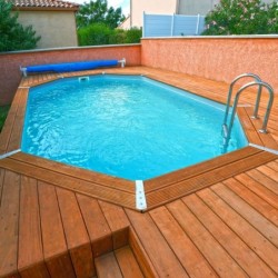 Ubbink Piscines bois Bois