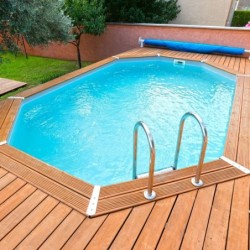 Ubbink Piscines bois Bois